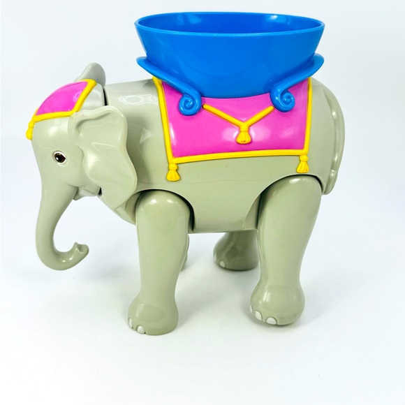 American Girl Doll Bitty Baby Circus Elephant Walks, Turns Head, Music Works. - Picture 1 of 8